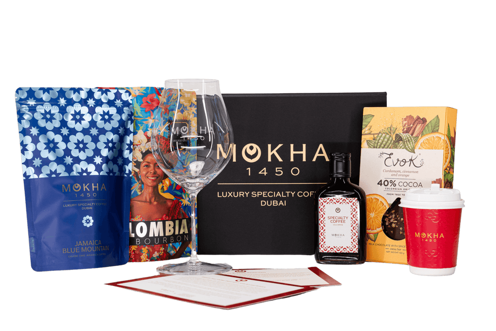 Mokha 1450 Luxury Gift Box