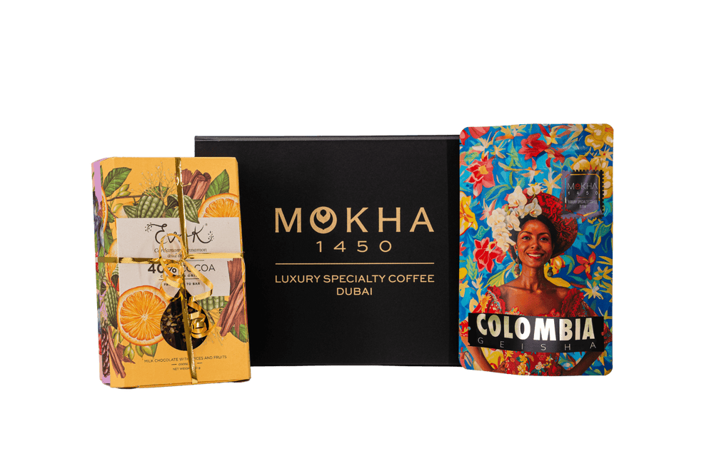 Mokha 1450 x Evok Gift Box